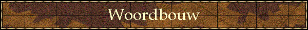 Woordbouw
