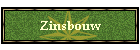 Zinsbouw