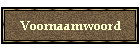 Voornaamwoord