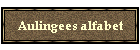 Aulingees alfabet