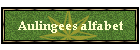 Aulingees alfabet