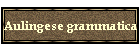 Aulingese grammatica