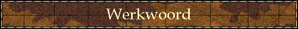Werkwoord