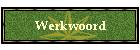 Werkwoord