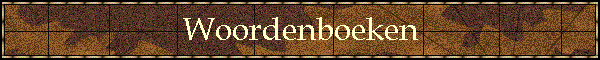 Woordenboeken