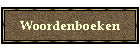 Woordenboeken