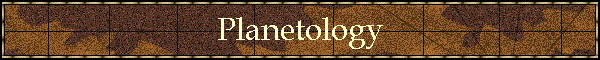 Planetology