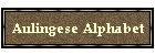 Aulingese Alphabet
