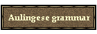 Aulingese grammar