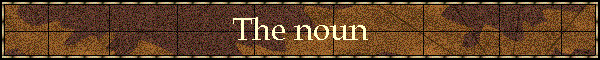 The noun
