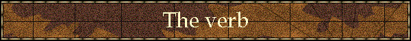 The verb
