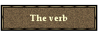 The verb