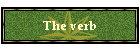 The verb